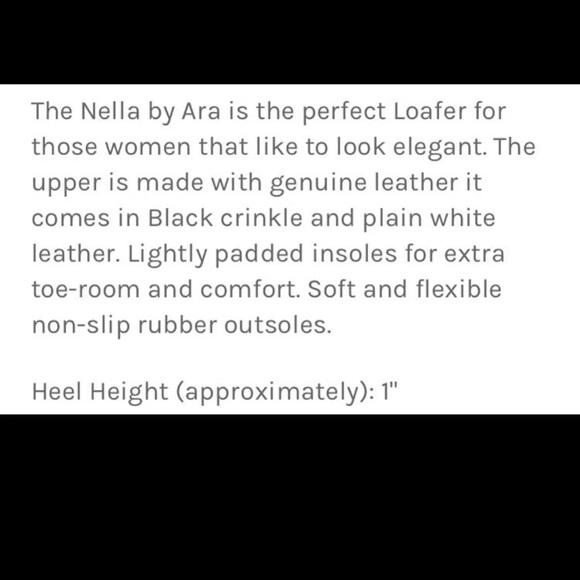 The Nella by ARA black leather loafer - Picture 6 of 7